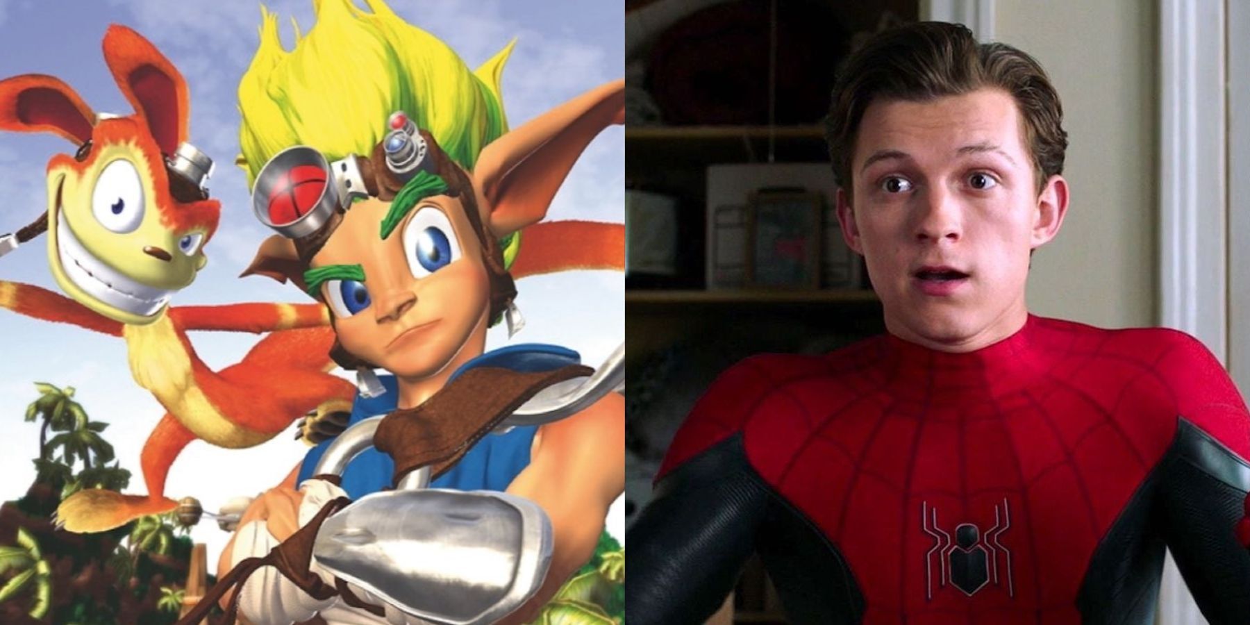 jak and daxter movie tom holland