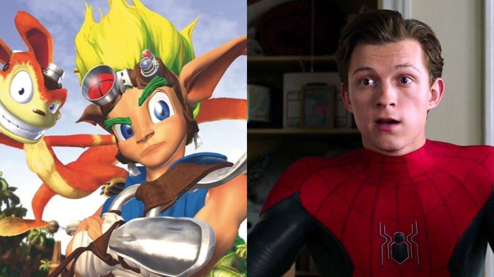 jak and daxter movie tom holland