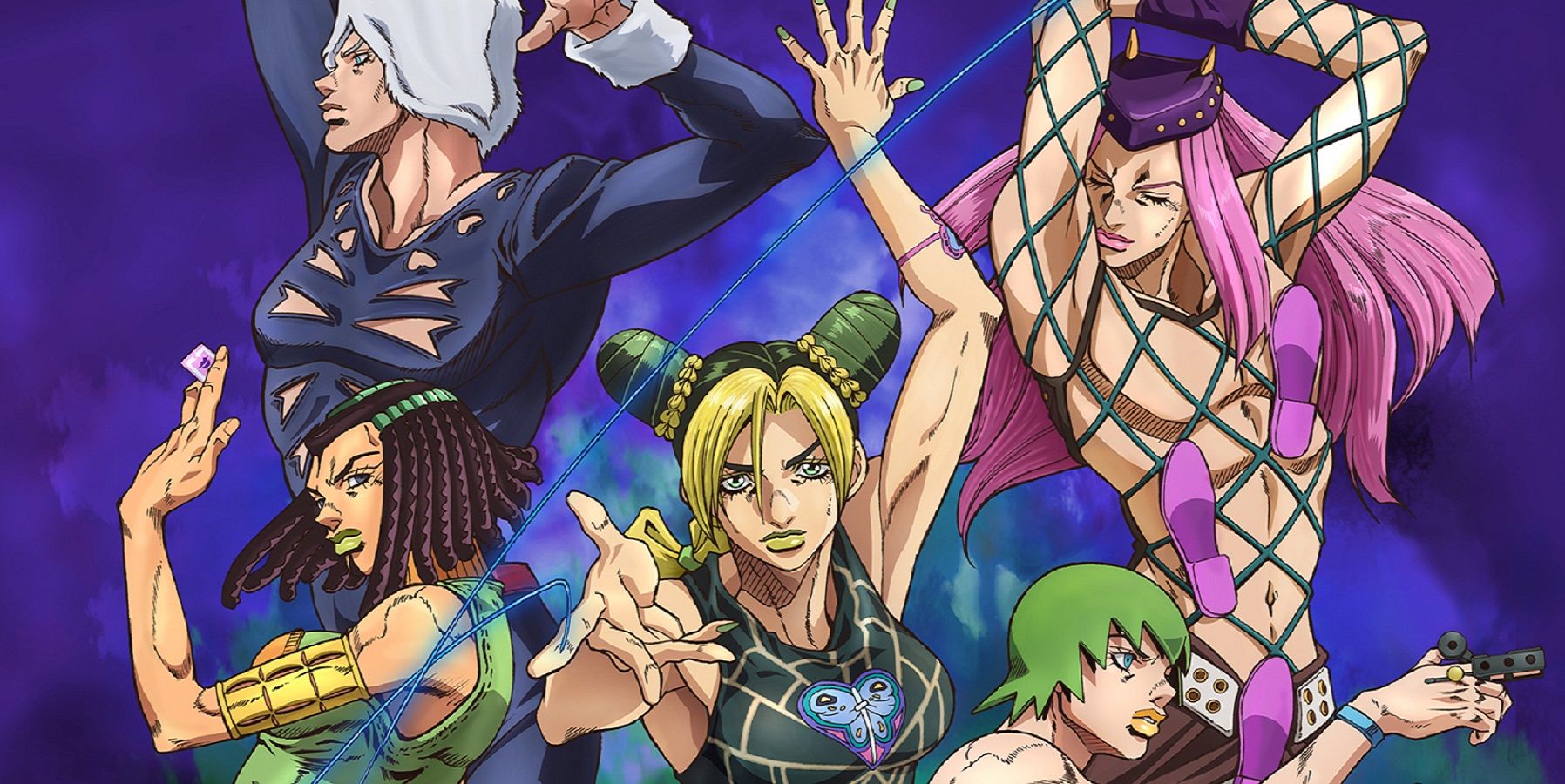 Parte Final de JoJo's Bizarre Adventure: Stone Ocean já está disponível na  Netflix 