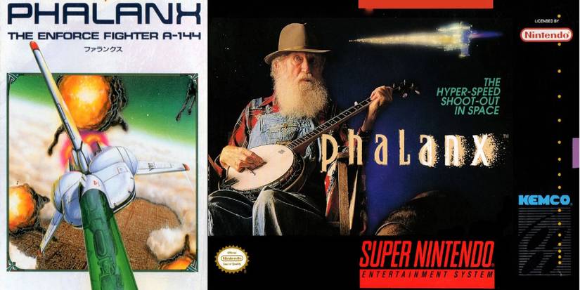 Phalanx Japanese and America box cover