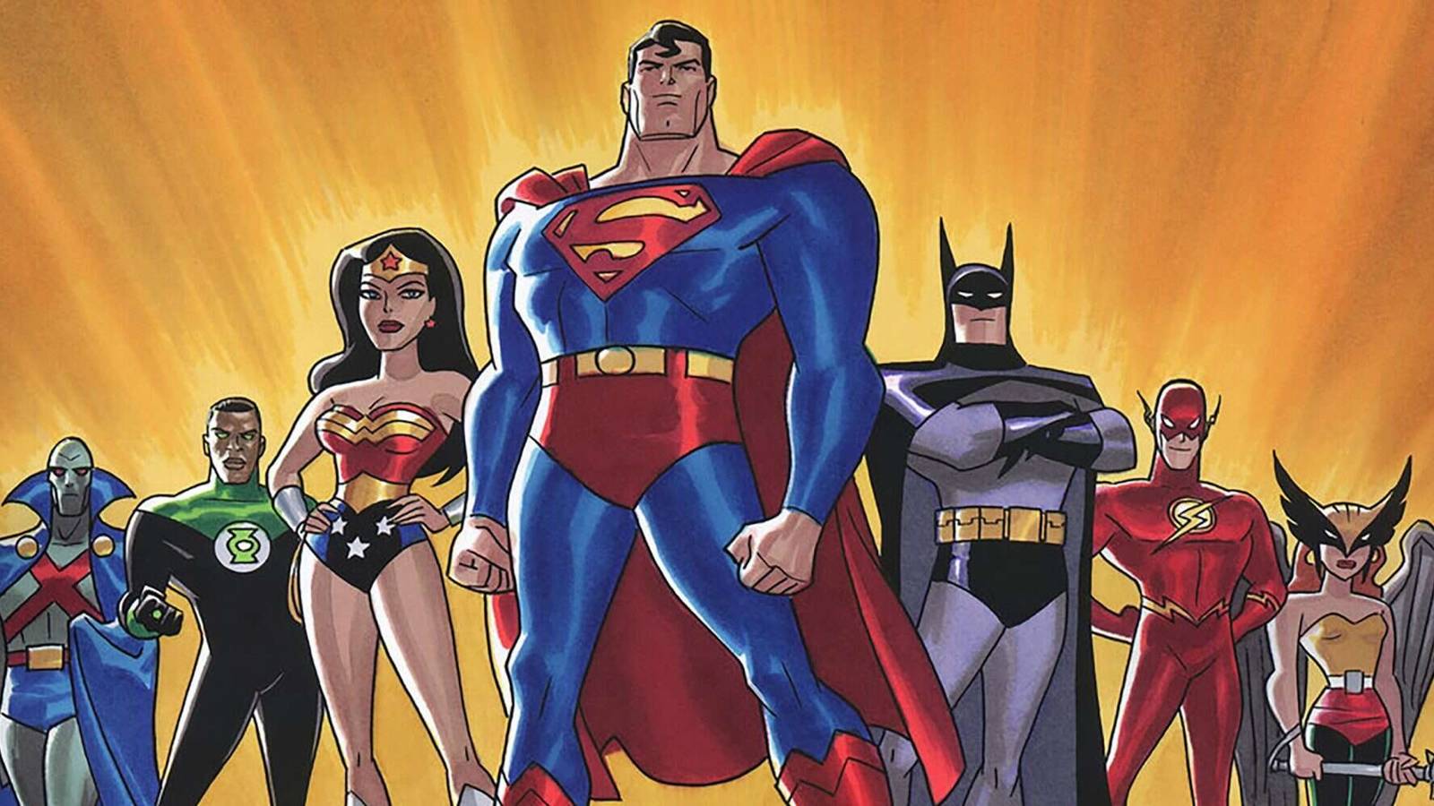 justice league animated Cropped
