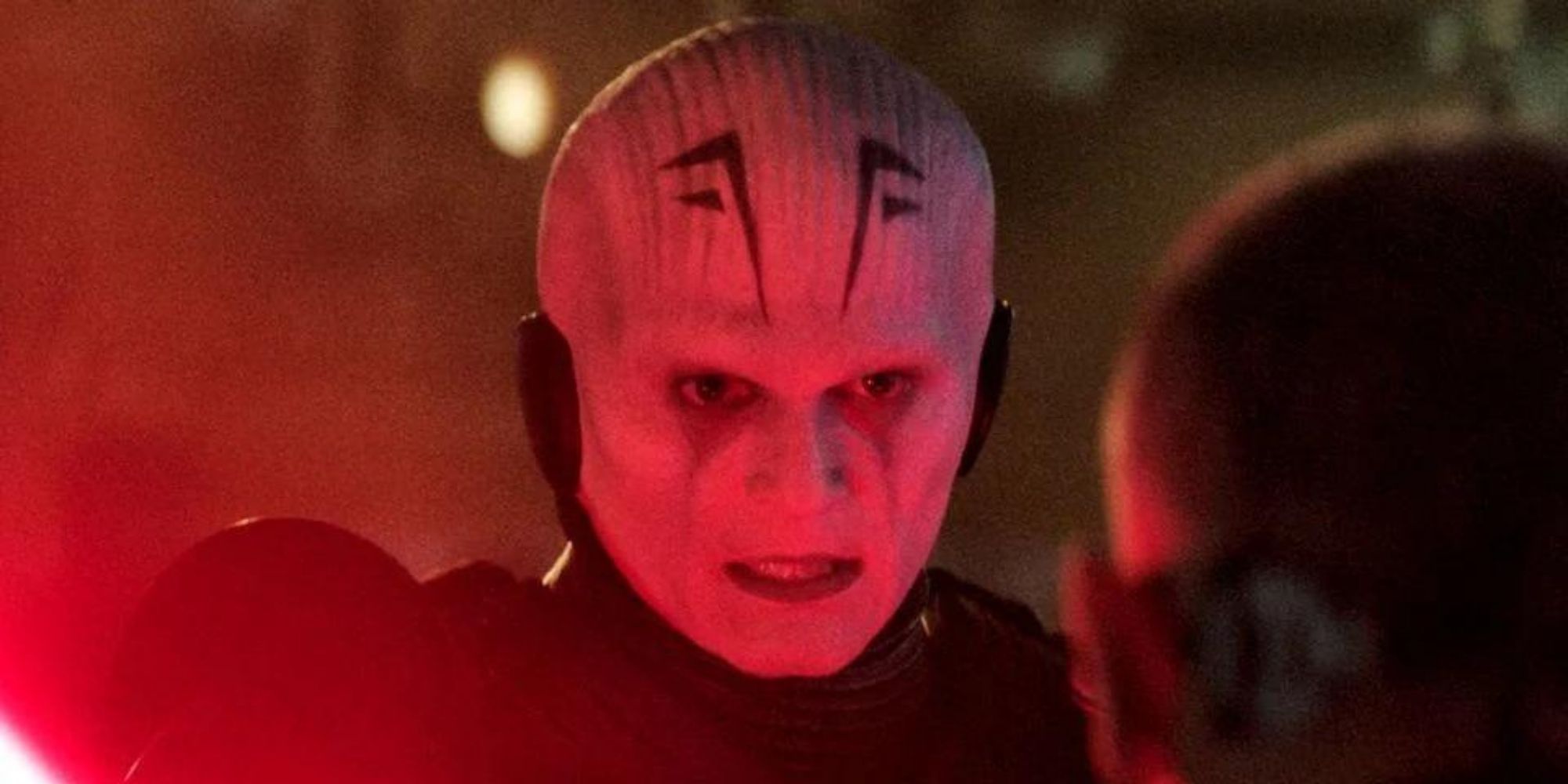 A still of the Grand Inquisitor from the Kenobi series trailer. 