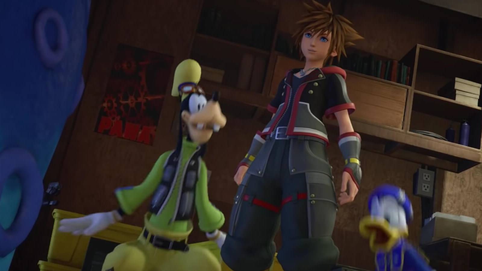 kingdom hearts anniversary sketch nomura