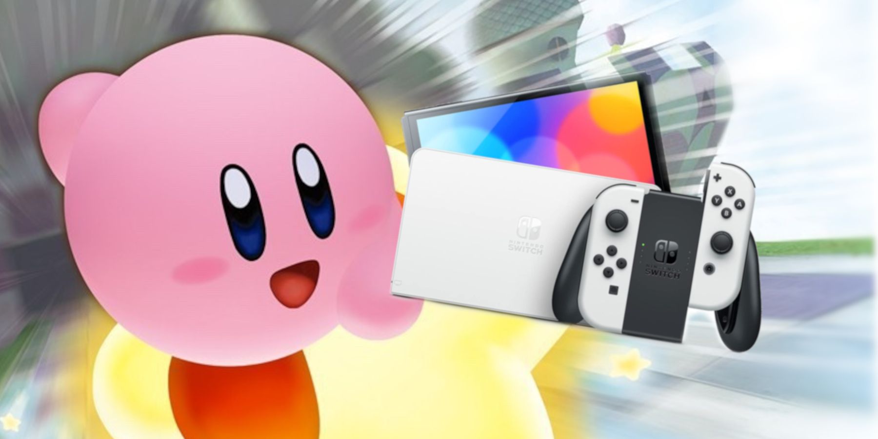 The Switch is Perfect for a Kirby Air Ride Sequel