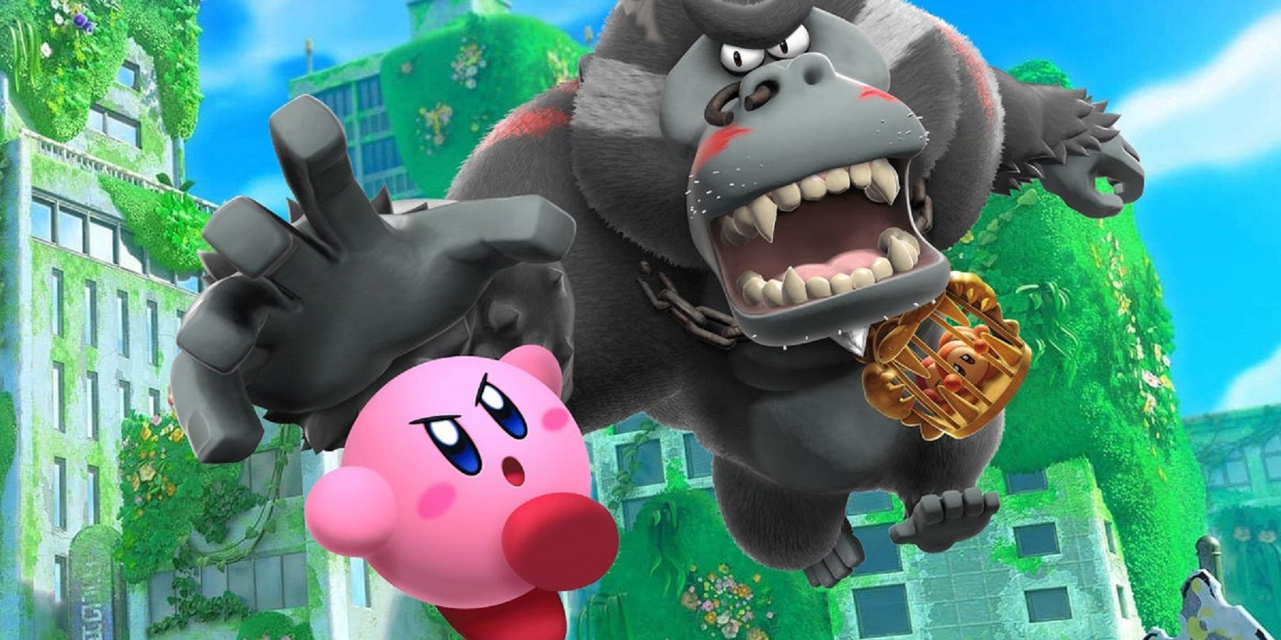 Kirby must scream「Kirby and the Forgotten Land MODS🏭🛠」 