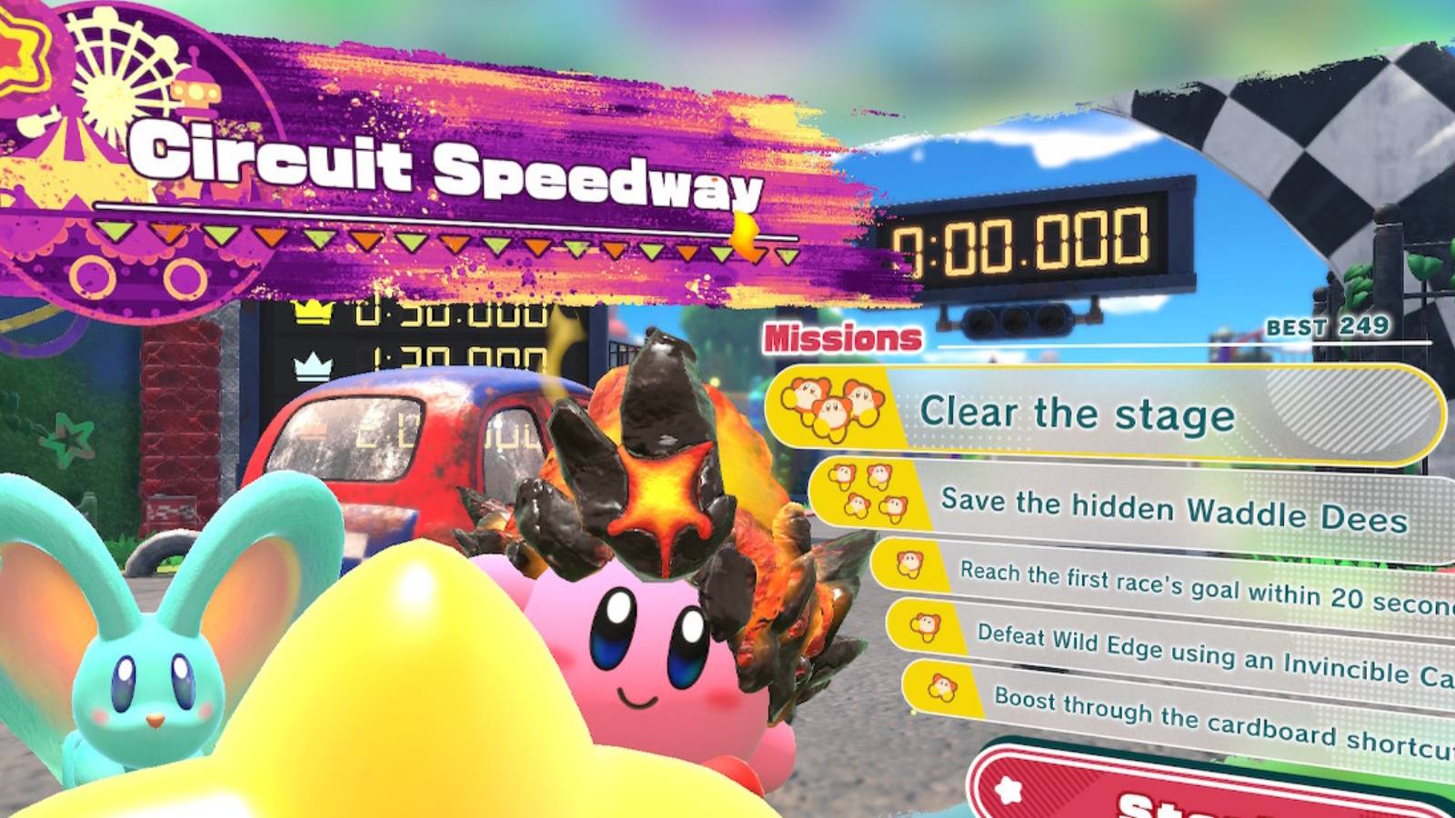 kirby-and-the-forgotten-land-circuit-speedway-complete