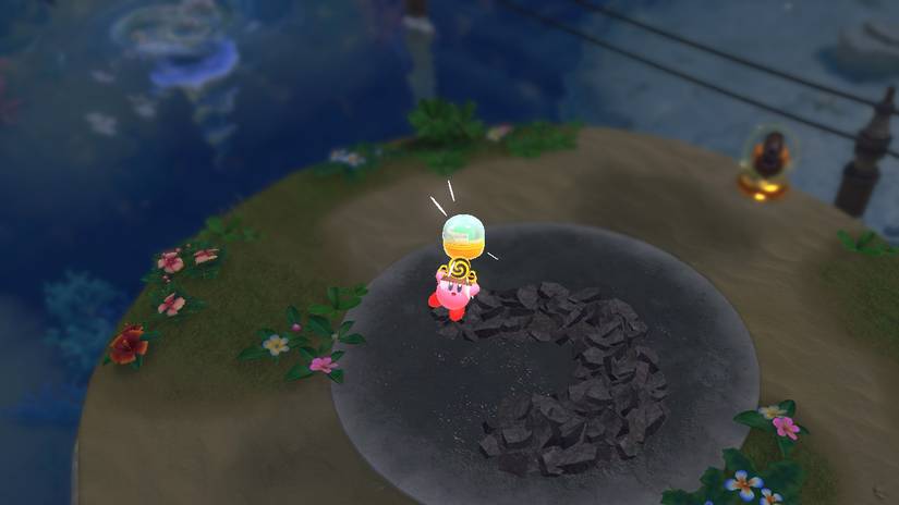 kirby and the forgotten land concrete isle  4