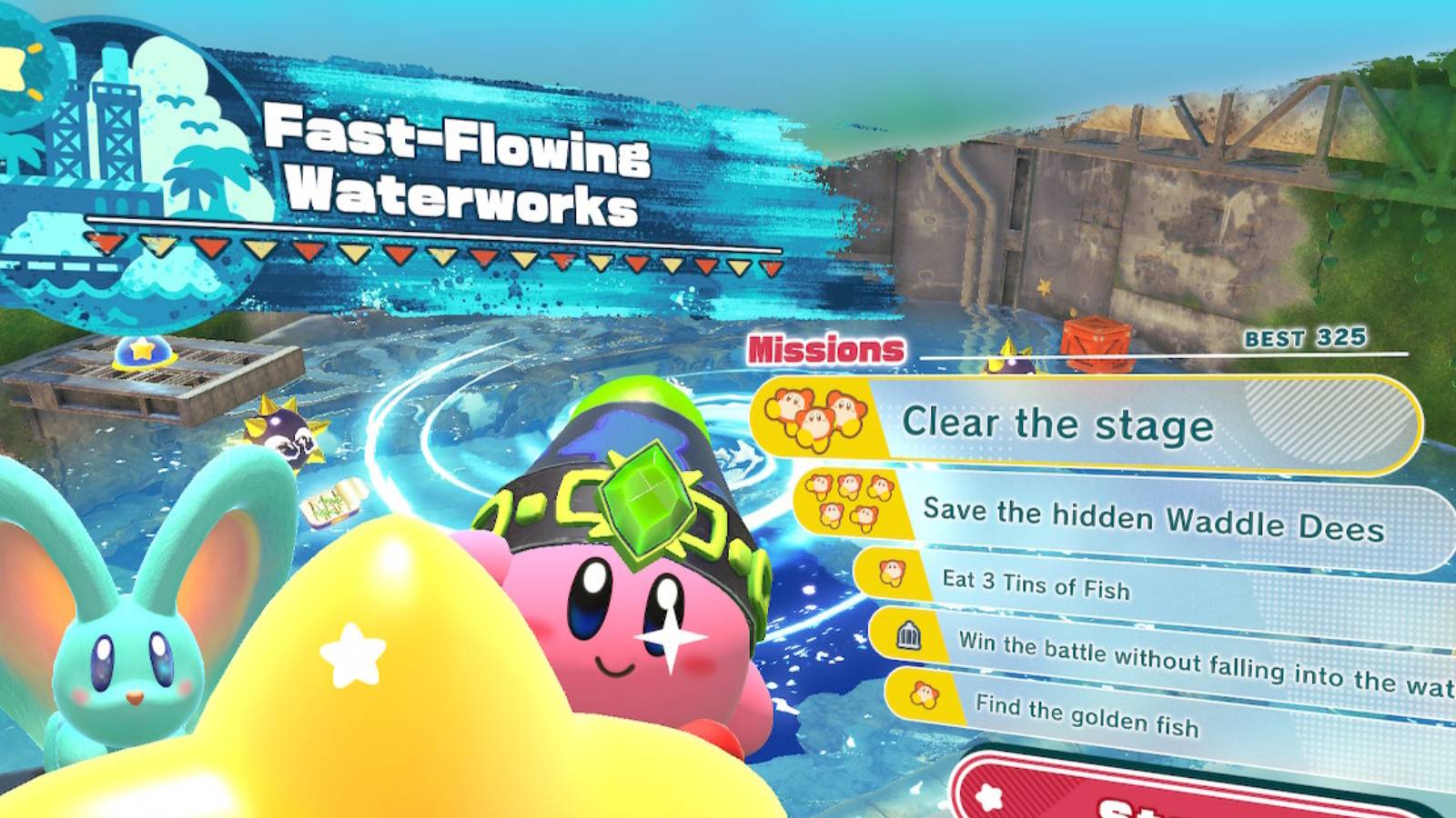 kirby-and-the-forgotten-land-fast-flowing-waterworks-missions