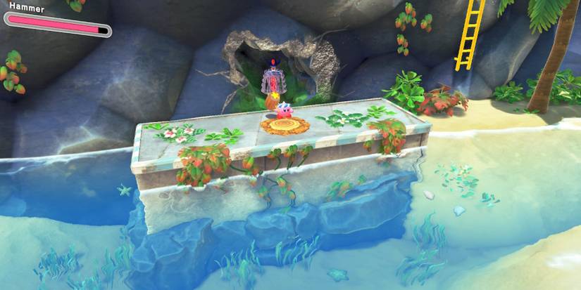 kirby-and-the-forgotten-land-hammer-kirby-stake