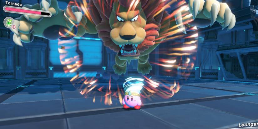 kirby-and-the-forgotten-land-how-to-beat-leongar-04-charge-attack