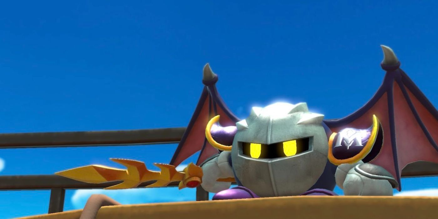 kirby and the forgotten land meta knight