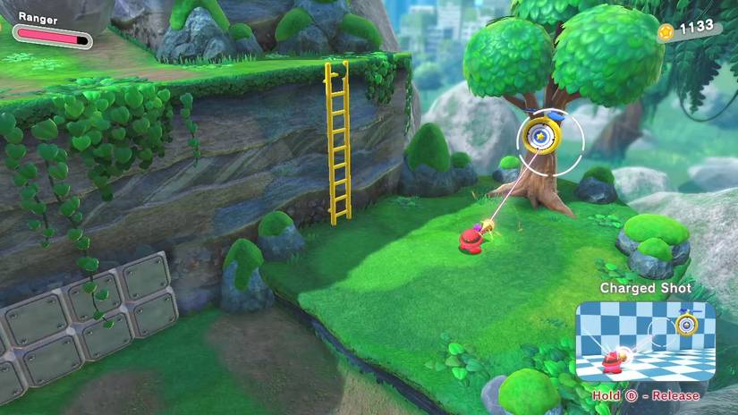 kirby and the forgotten land rocky rollin road  3