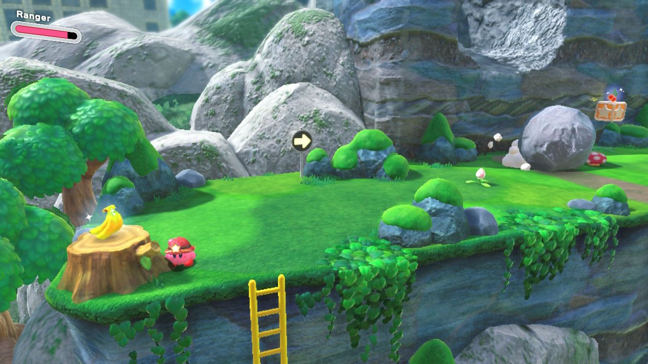 kirby and the forgotten land rocky rollin road 2