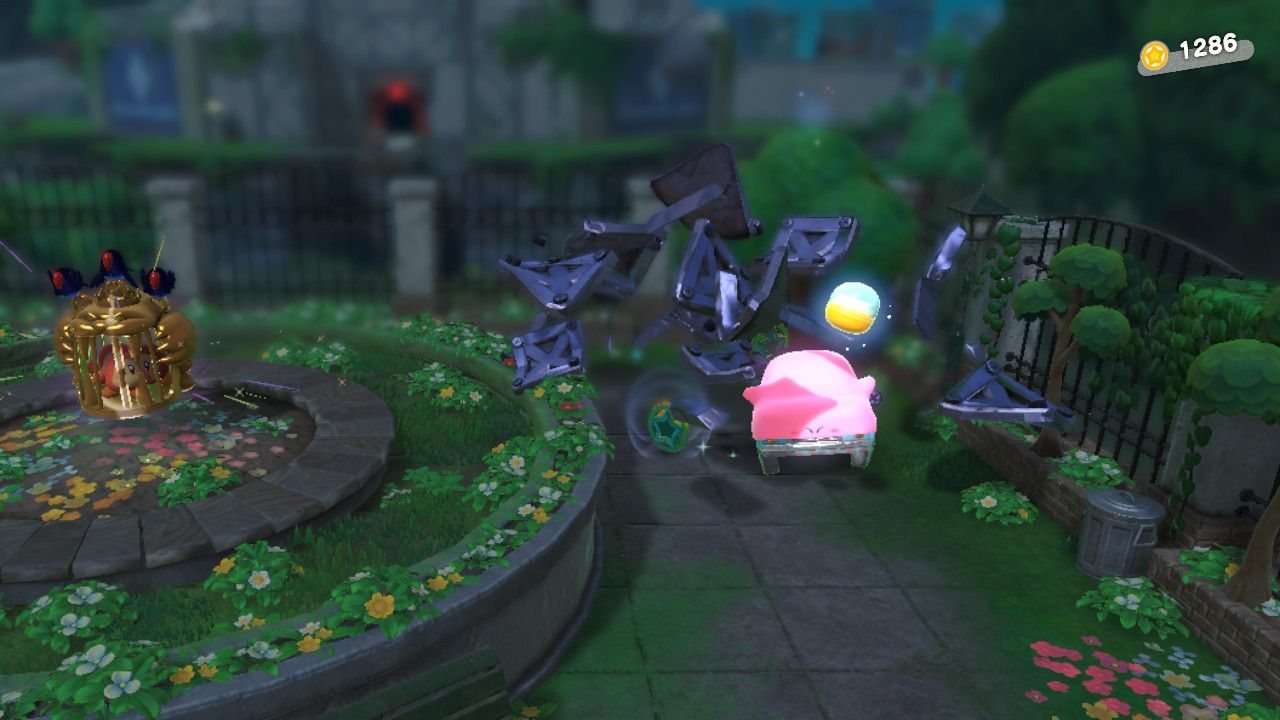 kirby and the forgotten land rocky rollin road 9