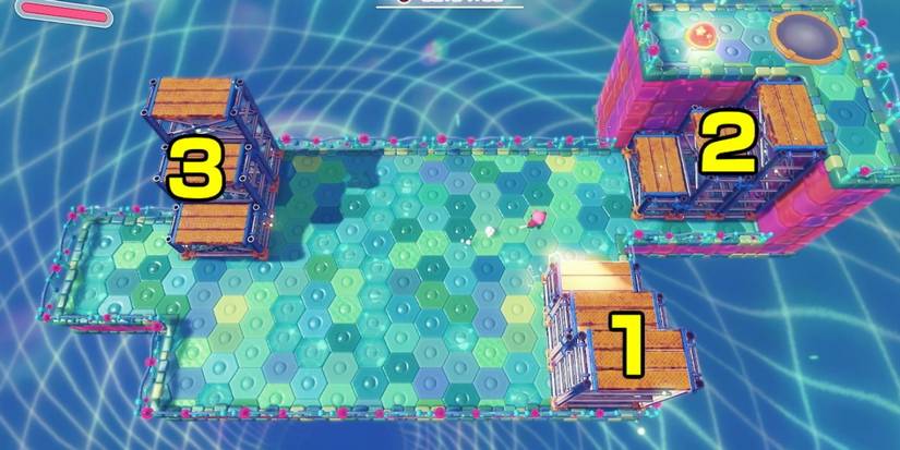 kirby and the forgotten land step it up treasure road area 2 complete