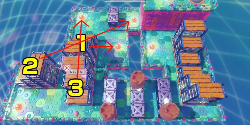 kirby and the forgotten land step it up treasure road area 3 part 1