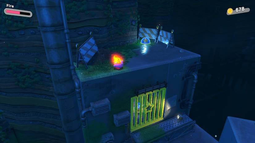 kirby and the forgotten land through the tunnel capsule 1