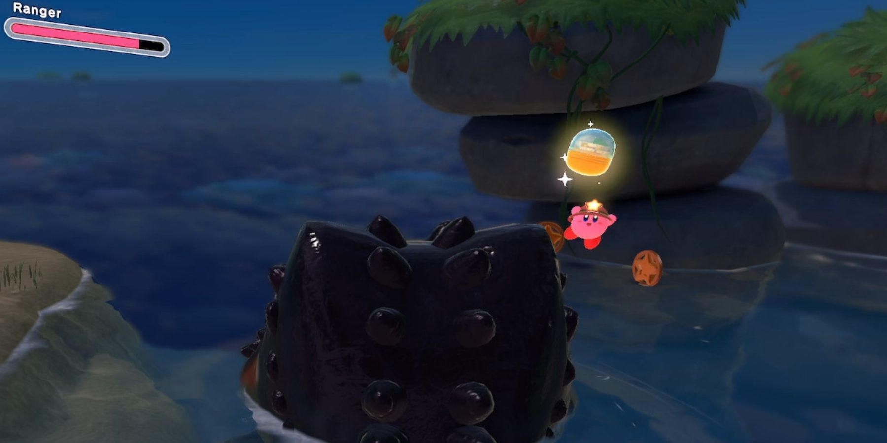 kirby-and-the-forgotten-land-toy-capsule-rock-formation