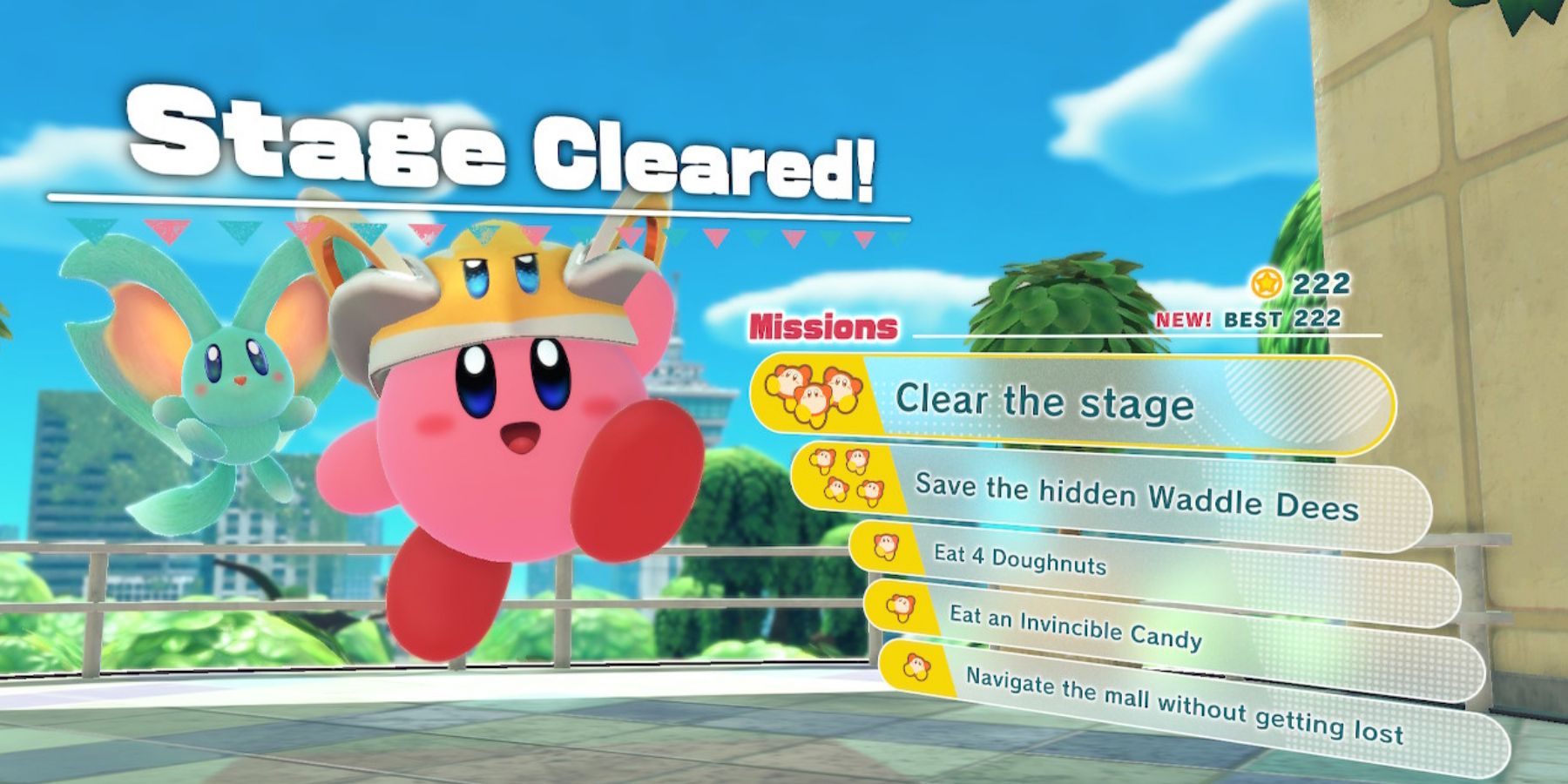 An Unexpected Beast King Mission Guide - Kirby and the Forgotten