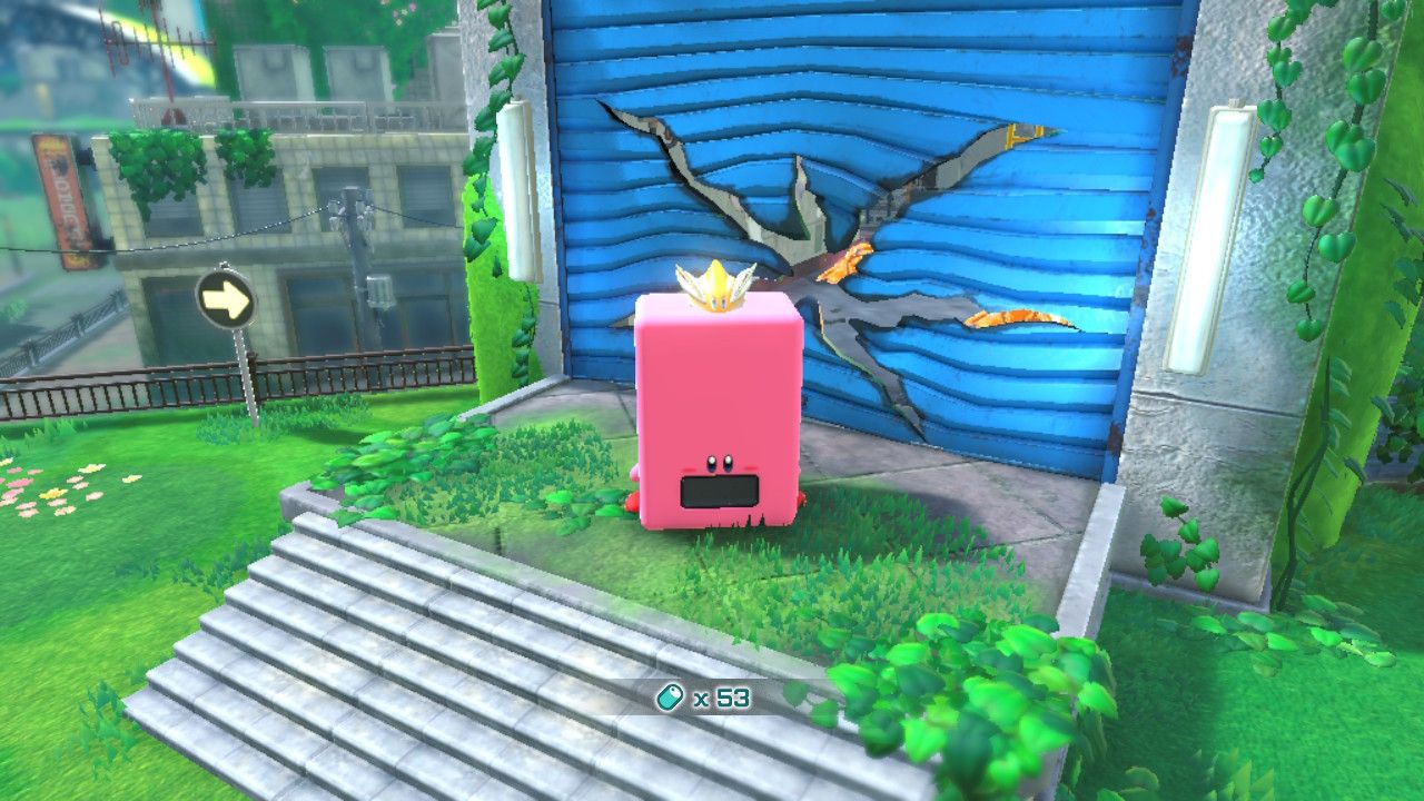 kirby and the forgotten land vending machine