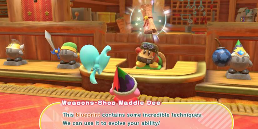 kirby-and-the-forgotten-land-weapons-shop=waddle-dee