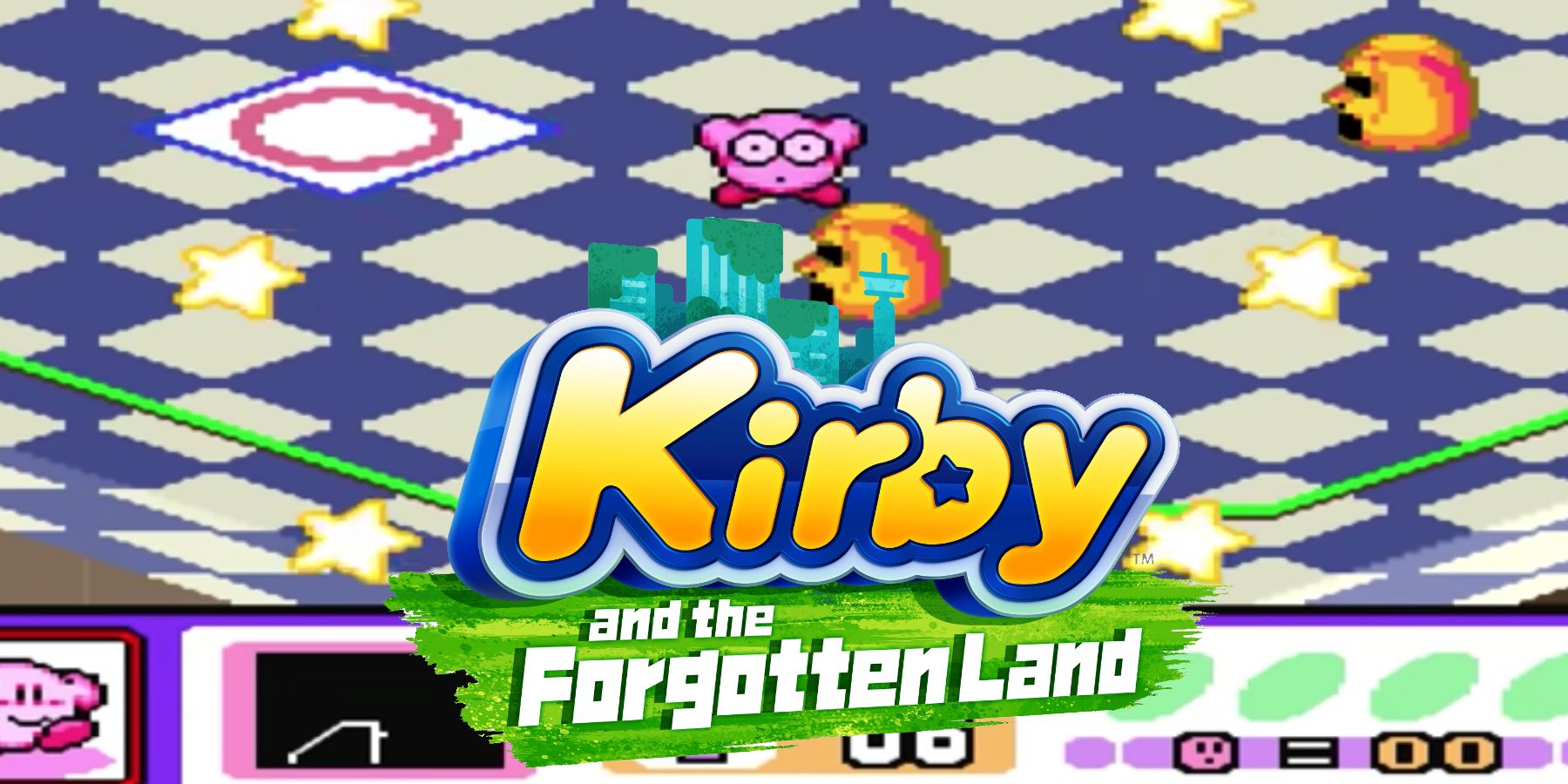 Kirby and the Forgotten Land, Logopedia