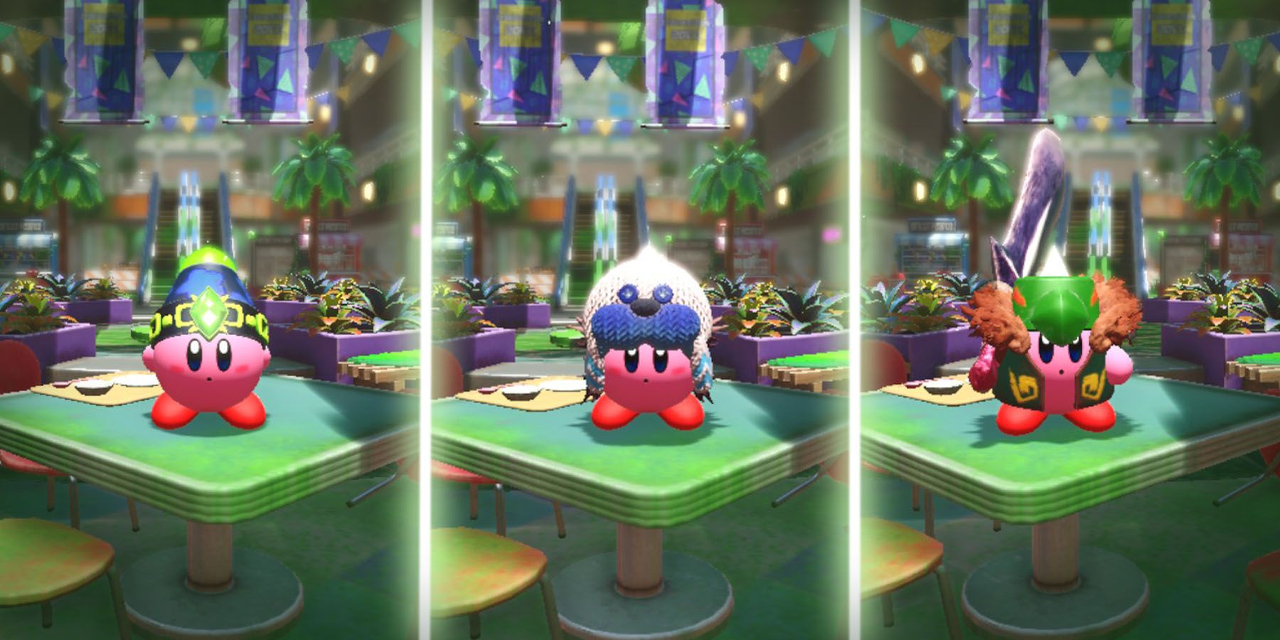 All Copy Abilities and Evolutions - Kirby and the Forgotten Land