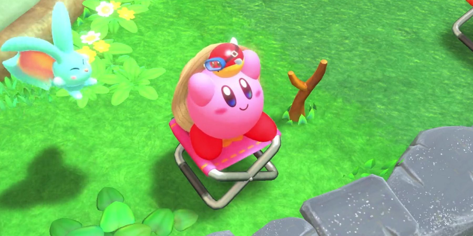 Kirby and the Land Gameplay Clip Shows Fishing