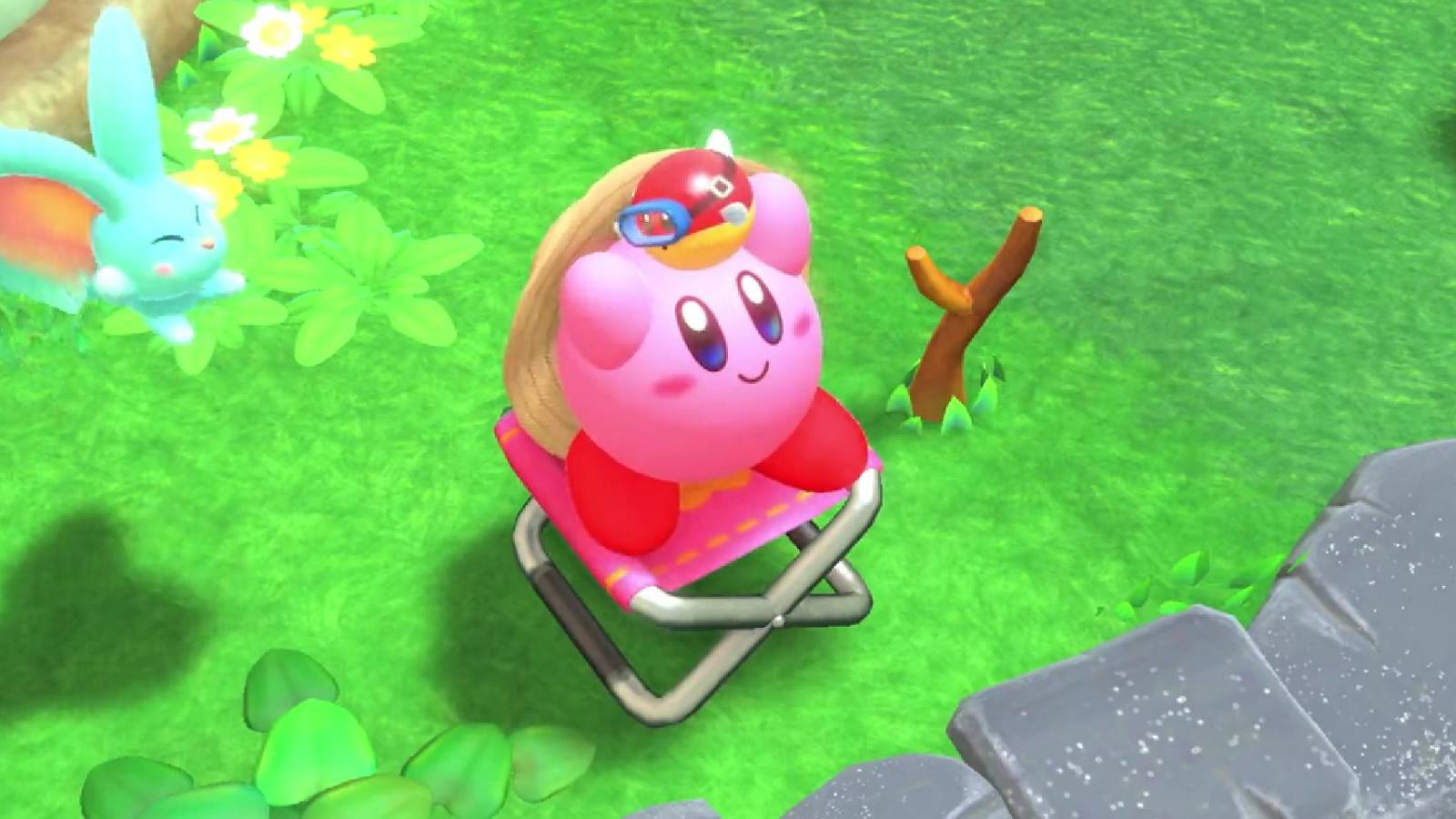 kirby forgotten land fishing