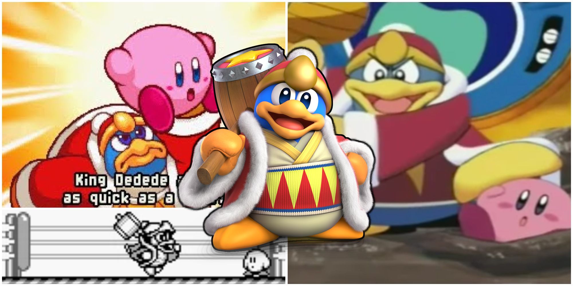 Kirby: 5 Worst Things King Dedede Has Done