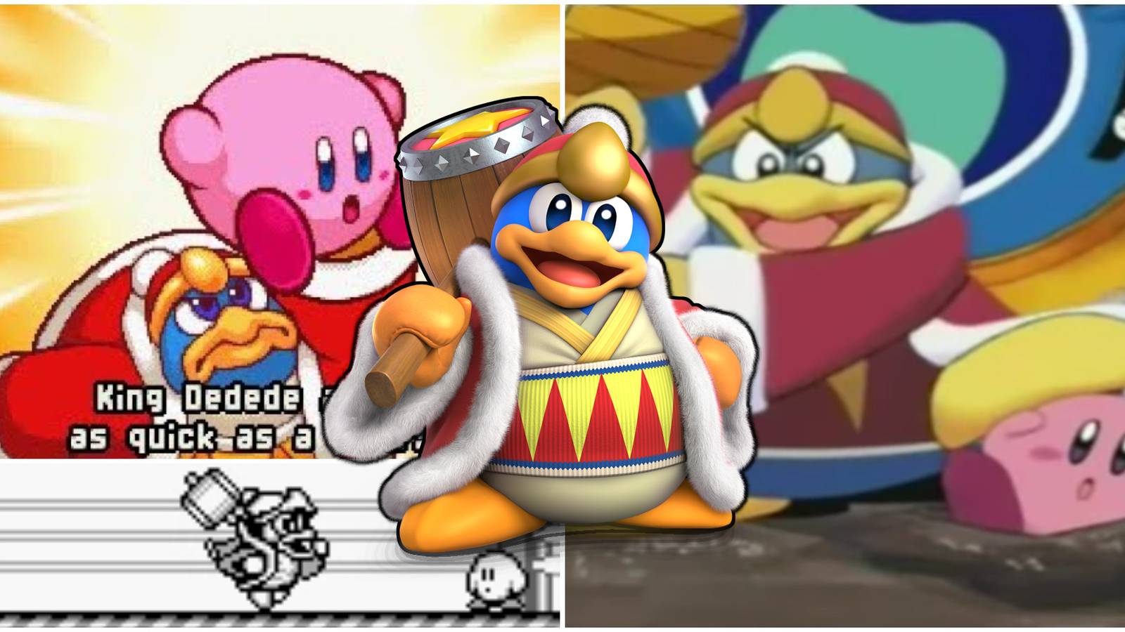 kirby king dedede