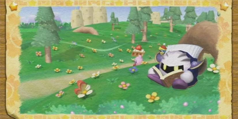kirby's return to dreamland meta knight