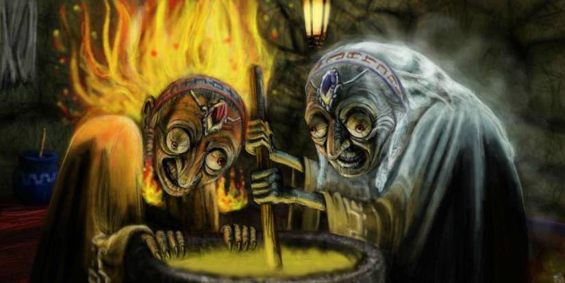 Legend of Zelda Koume and Kotake