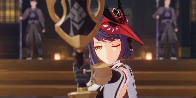 Genshin Impact character Kojou Sara