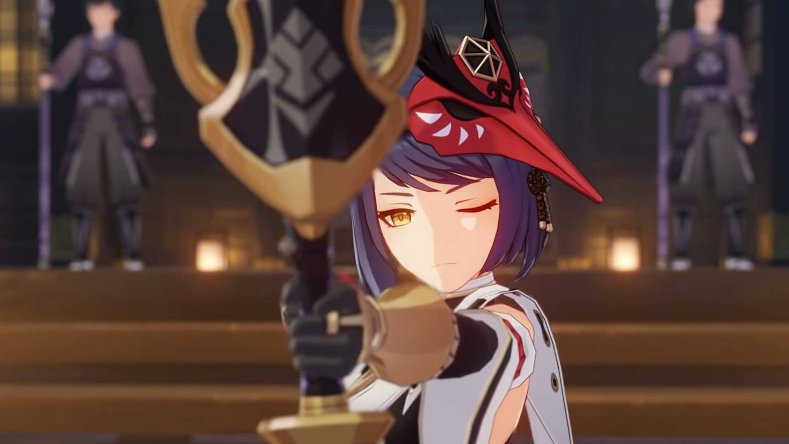 Genshin Impact character Kojou Sara