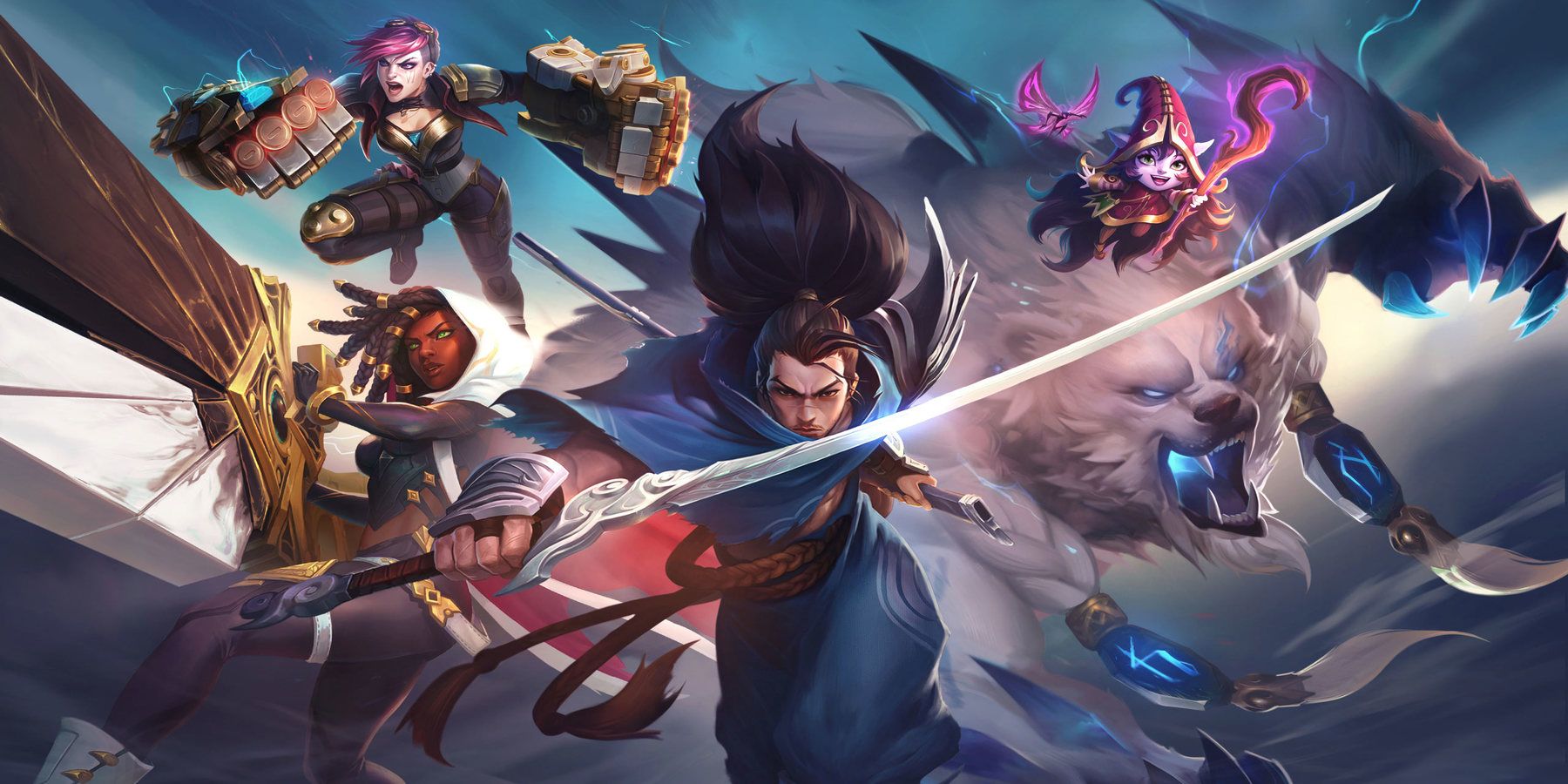 Is League of Legends an MMO?