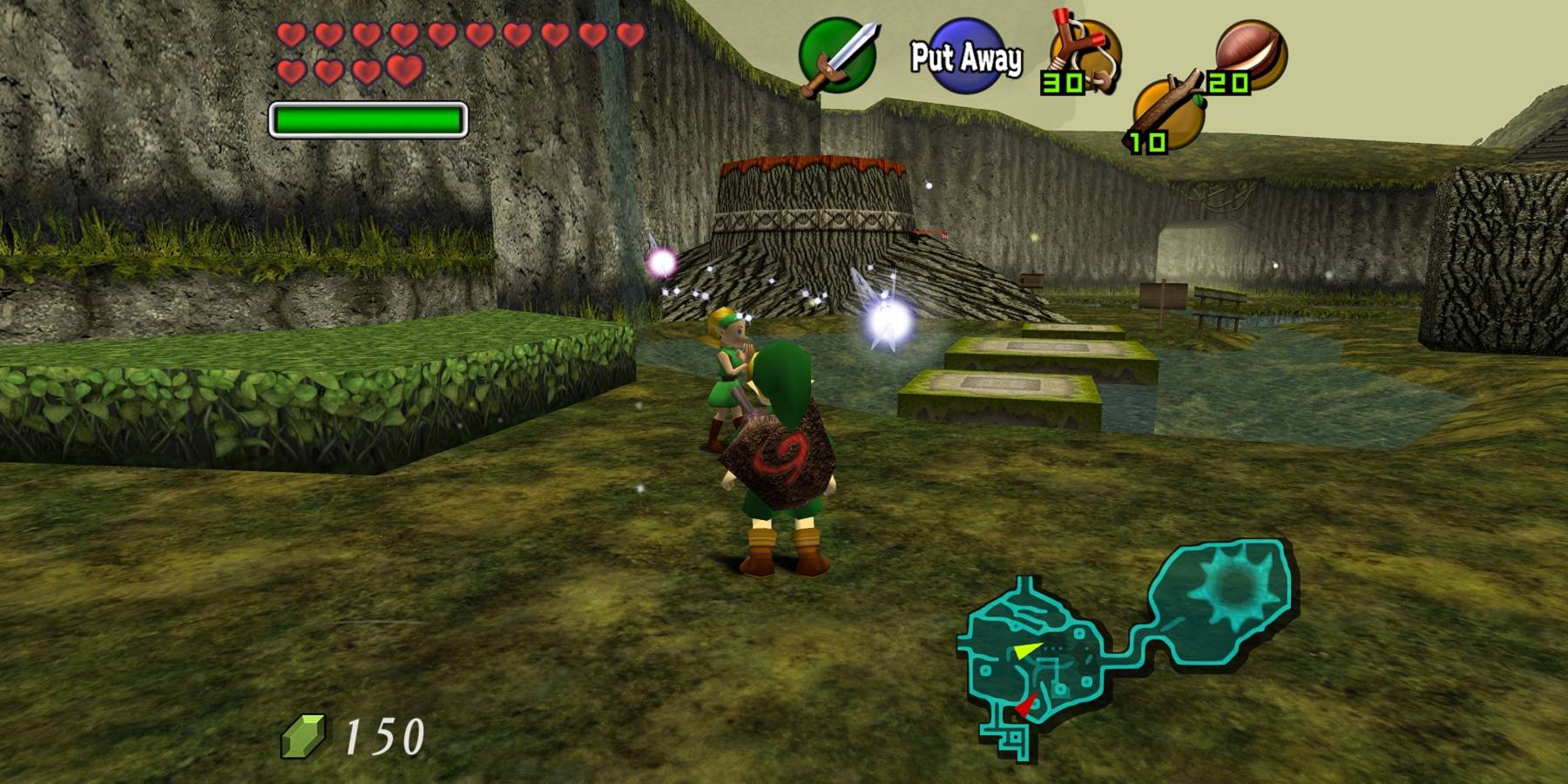 Zelda ocarina of time mod