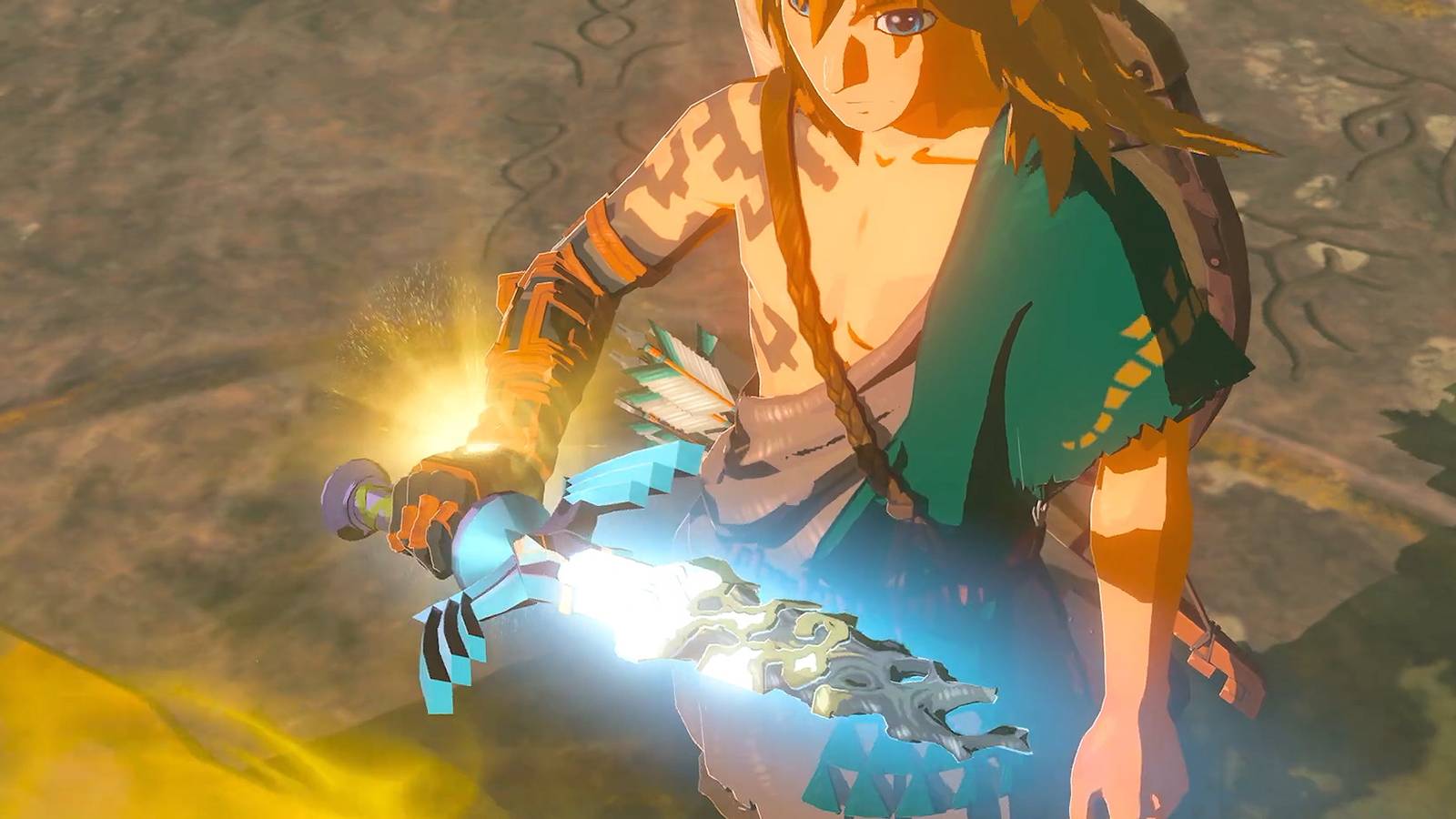 legend zelda botw2 sword