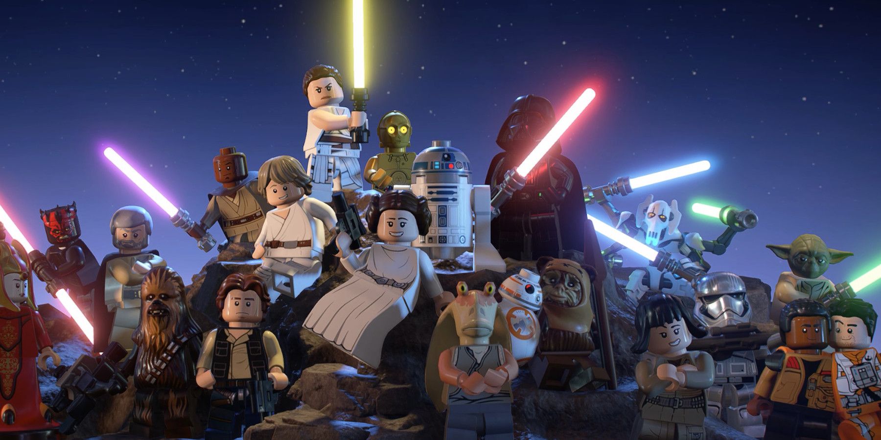 LEGO Star Wars: The Skywalker Saga Preview