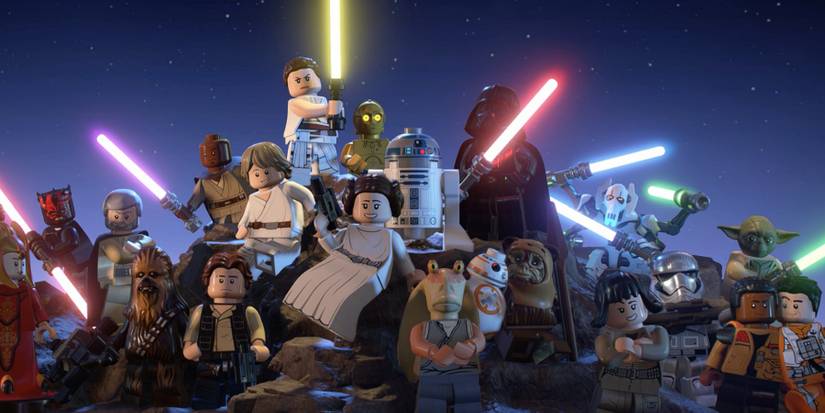 lego star wars skywalker saga characters