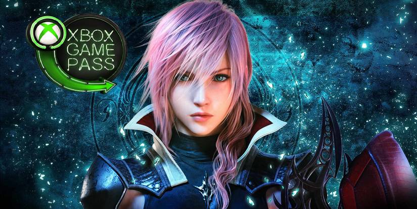 lightning returns final fantasy 13 with xbox game pass logo