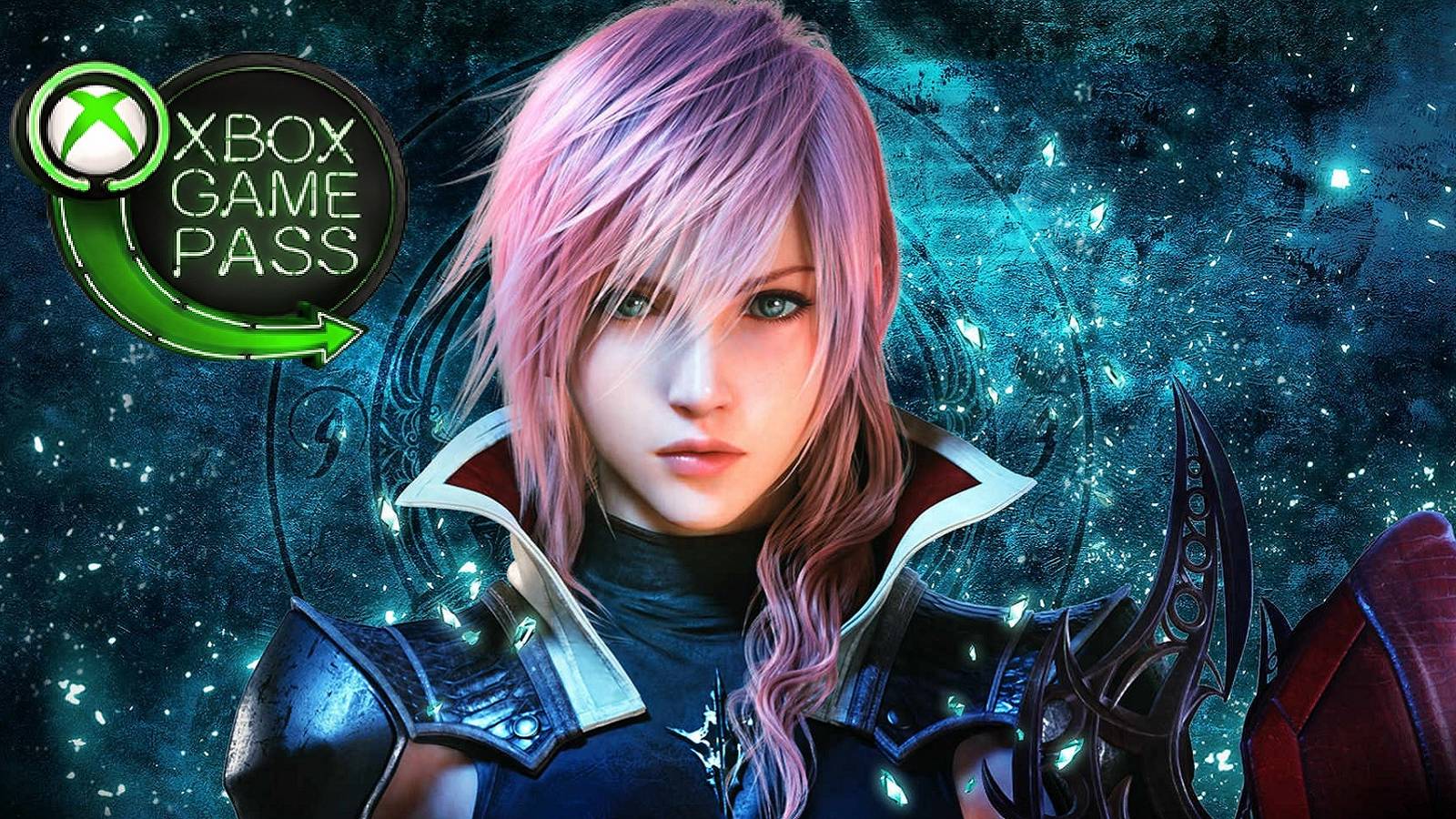 lightning returns final fantasy 13 with xbox game pass logo