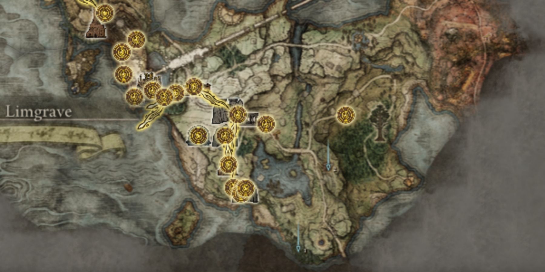 Elden Ring: All Limgrave Map Fragment Locations