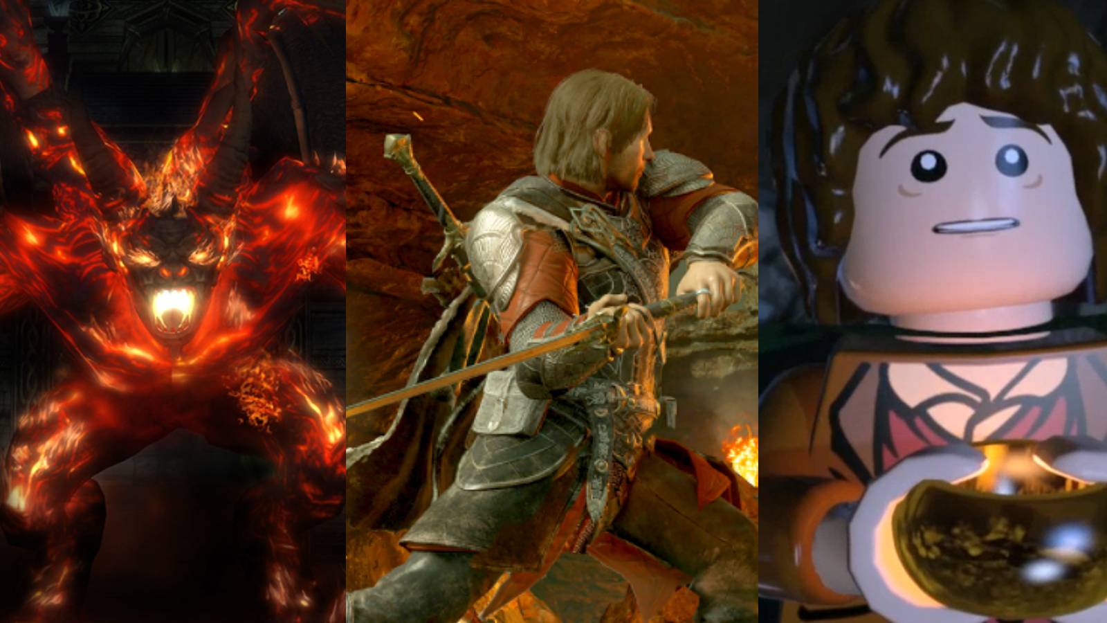 Lord of the Rings Tier List Collage