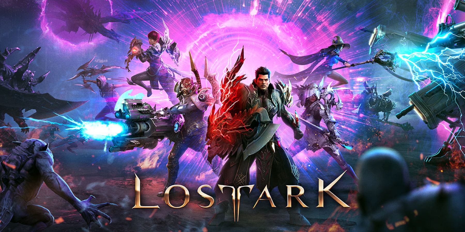 lost ark game cover art