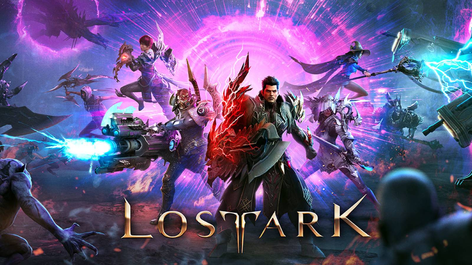 lost ark game cover art