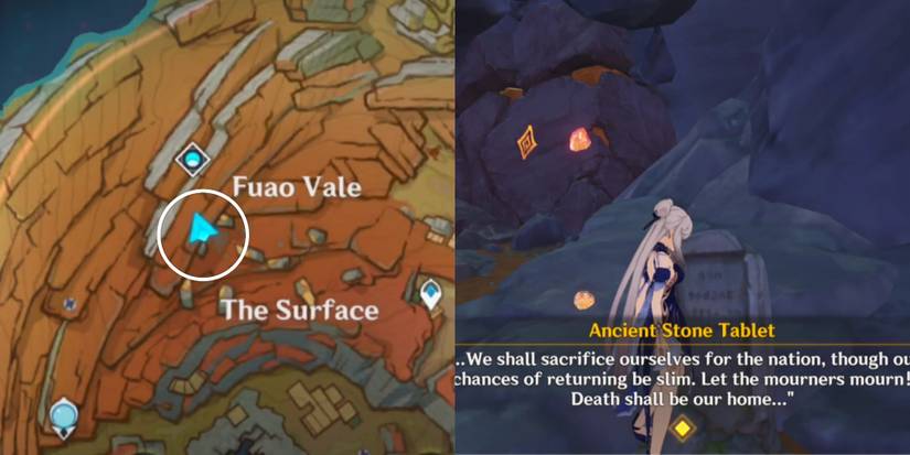 lost valley location in genshin impact
