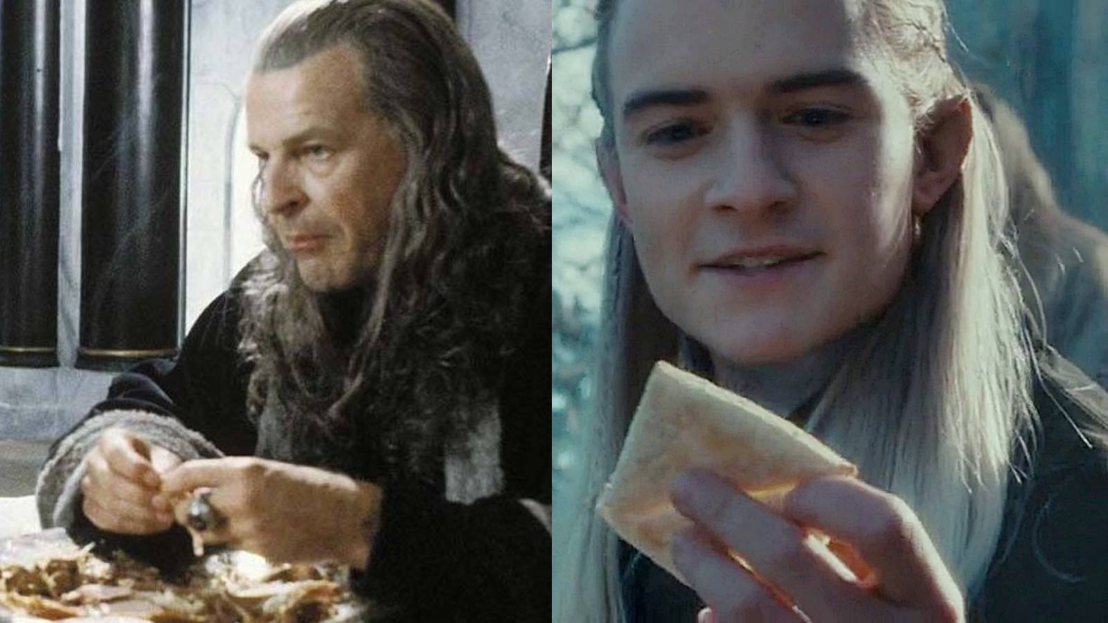 lotr food scenes