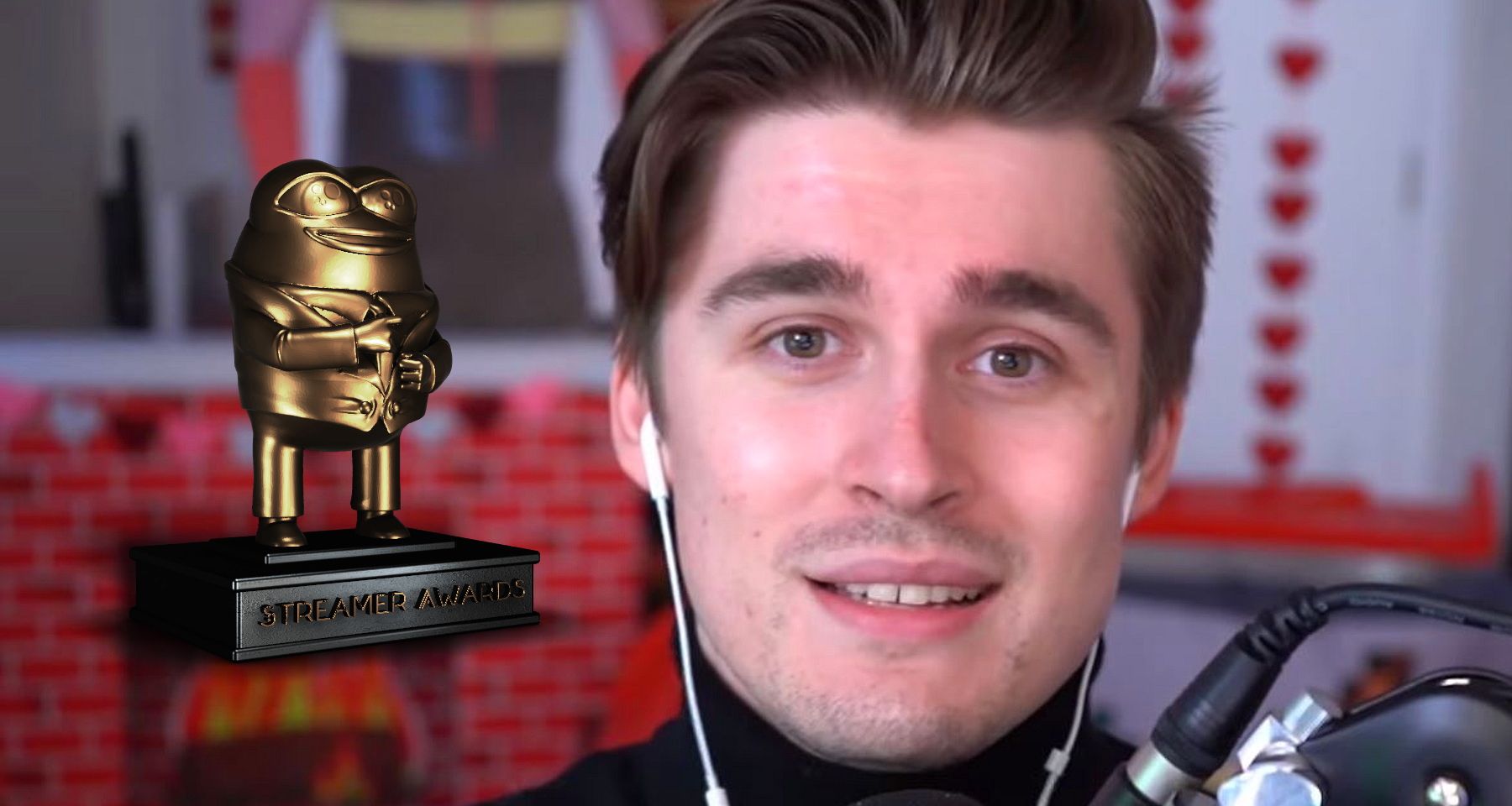 Ludwig Wins Streamer of the Year Award