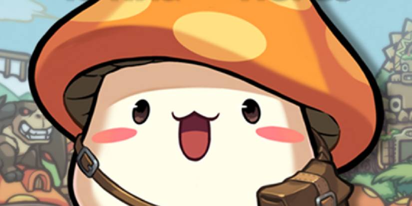 MapleStory Mushroom Feature
